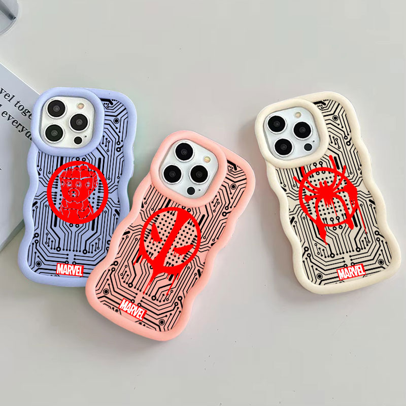 Marvel Deadpool Spider-Man Mil - Phone Cases Men reseña y precio
