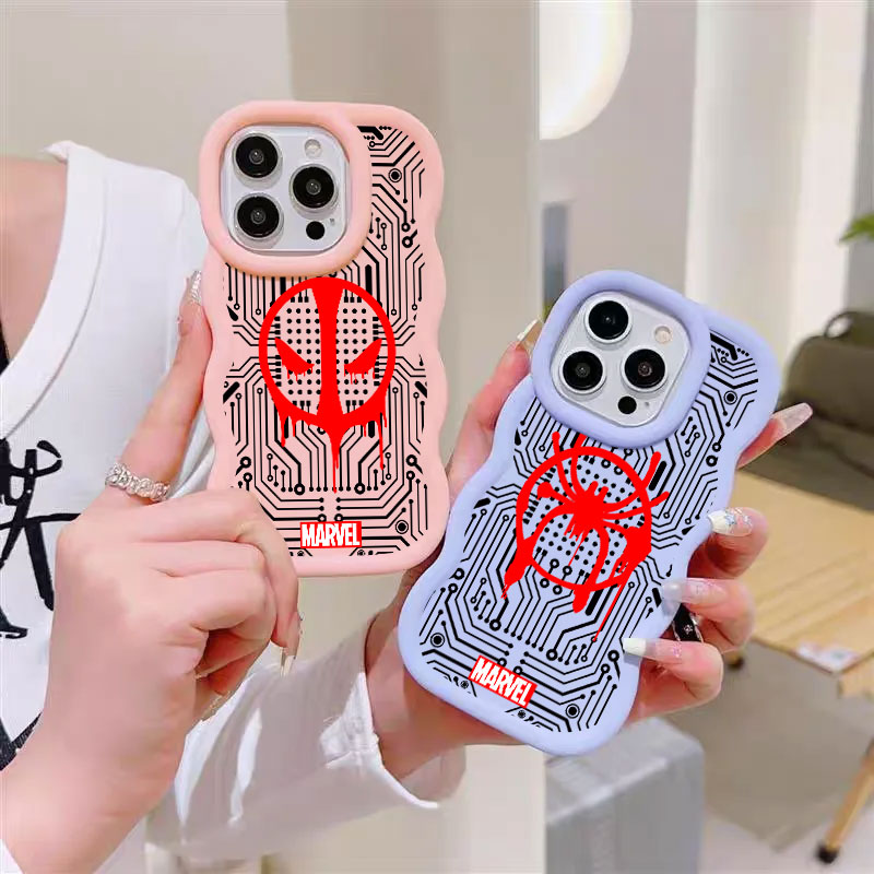 Marvel Deadpool Spider-Man Mil - Phone Cases Men reseña y precio