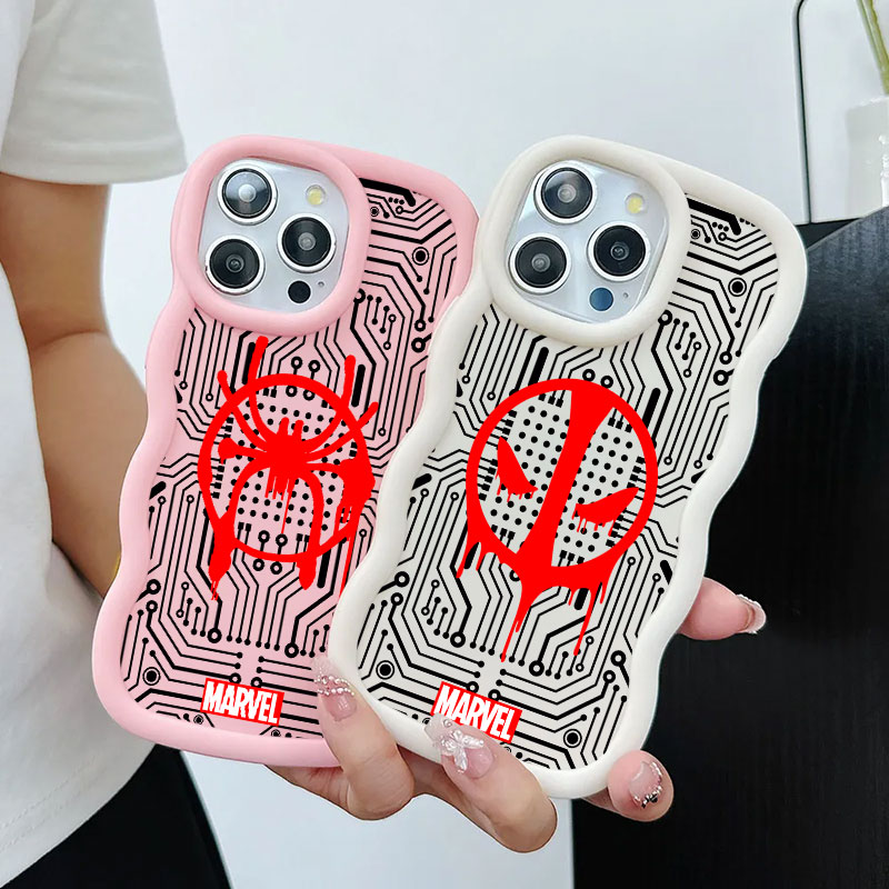 Marvel Deadpool Spider-Man Mil - Phone Cases Men reseña y precio