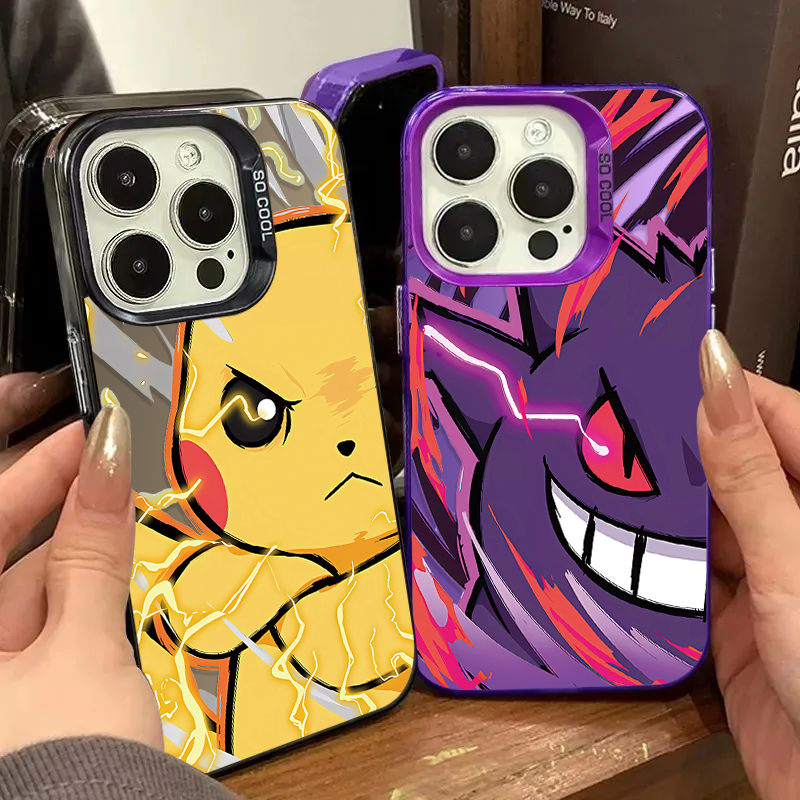 Anime P-Pokemon Cute Pikachu P - Phone Cases Cute reseña y precio