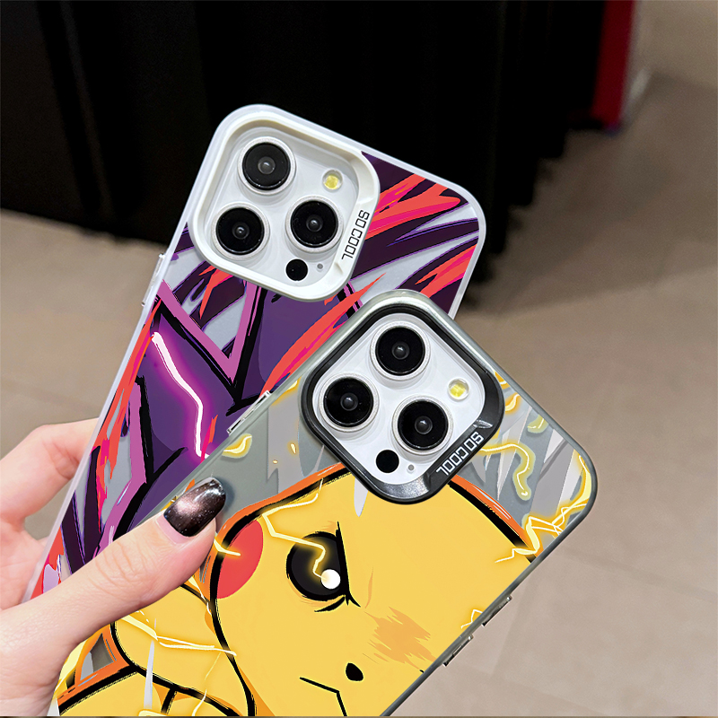 Anime P-Pokemon Cute Pikachu P - Phone Cases Cute reseña y precio