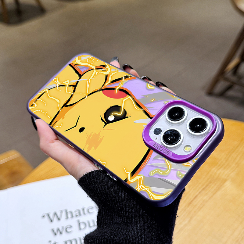 Anime P-Pokemon Cute Pikachu P - Phone Cases Cute reseña y precio