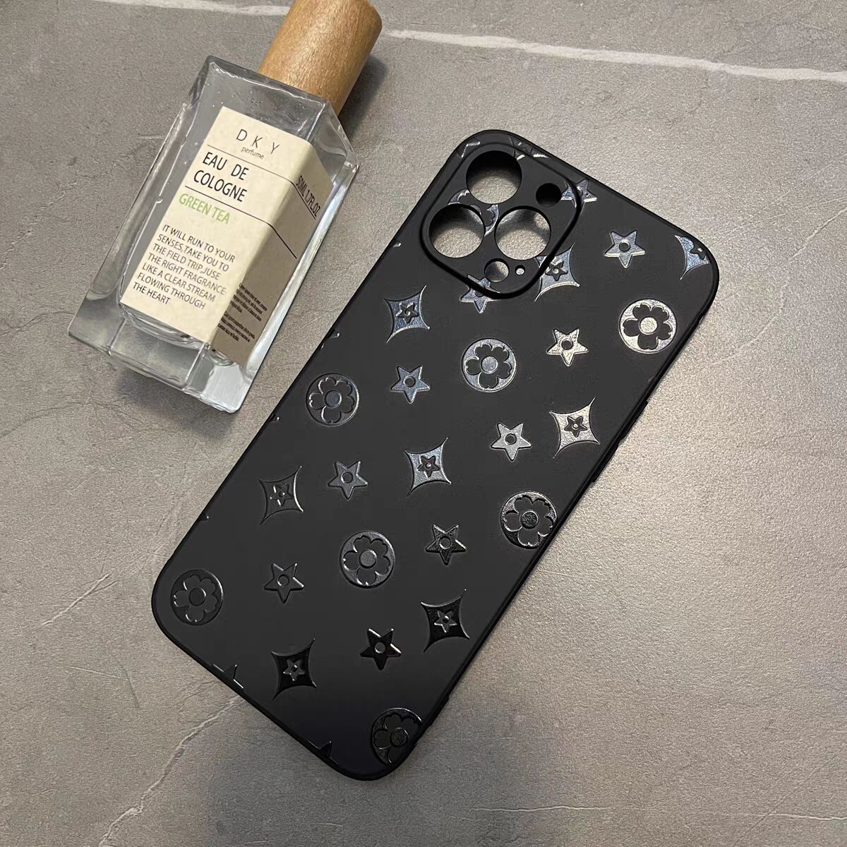 Luxury Retro Classic Phone Cas - Phone Cases Dior reseña y precio