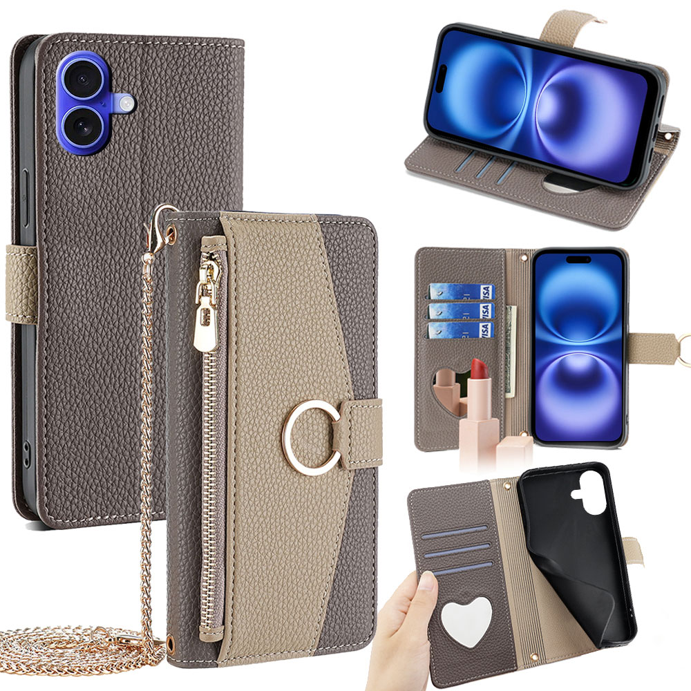 Business Crossbody Phone Case  - Flip Leather Case reseña y precio
