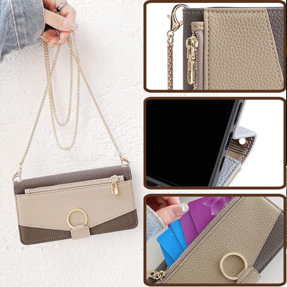 Business Crossbody Phone Case  - Flip Leather Case reseña y precio