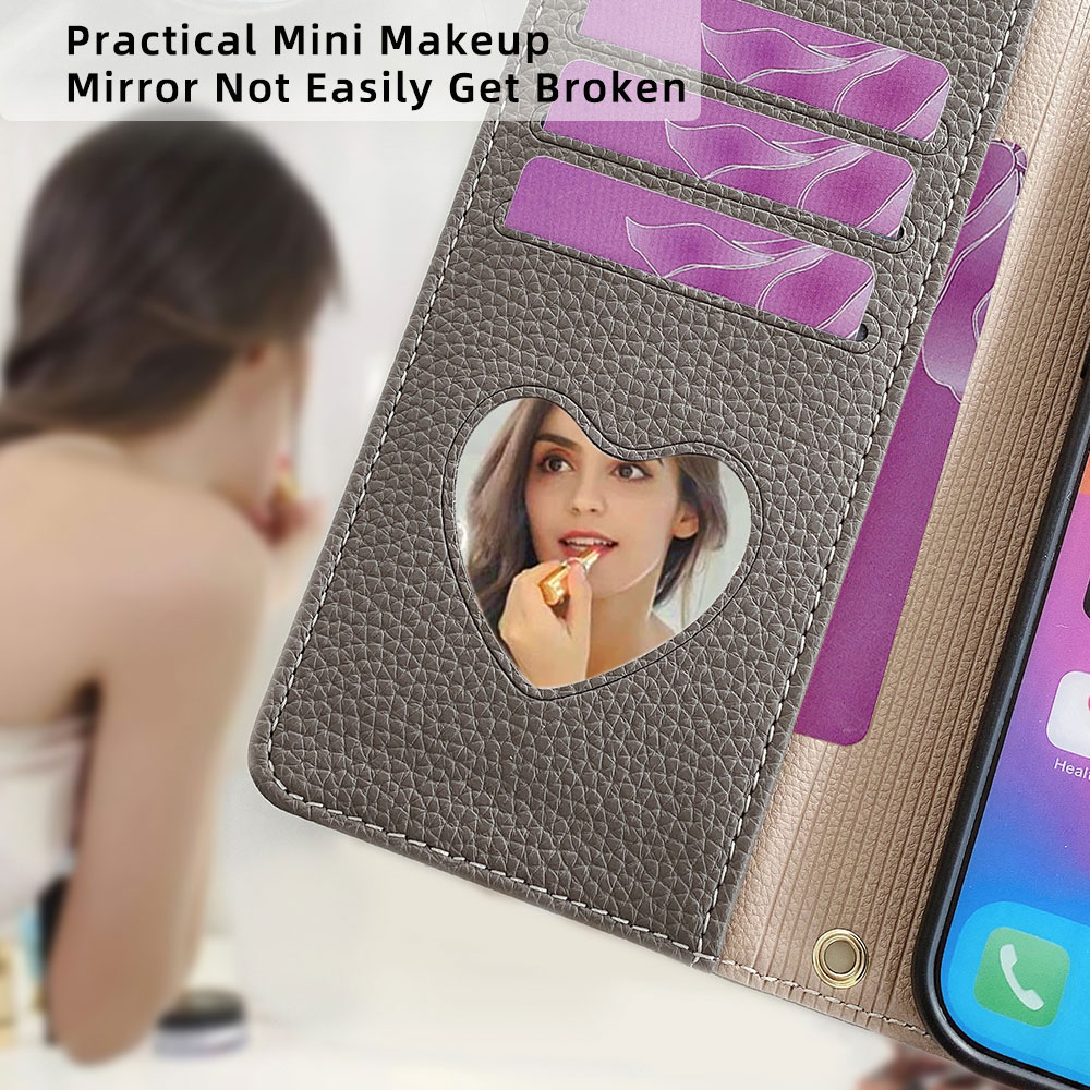Business Crossbody Phone Case  - Flip Leather Case reseña y precio