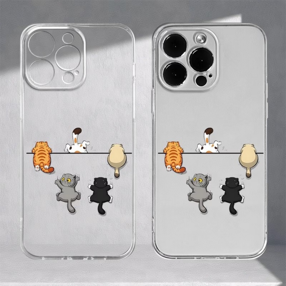 Five Cute Cat Pattern Phone Ca - Phone Cases Cute reseña y precio