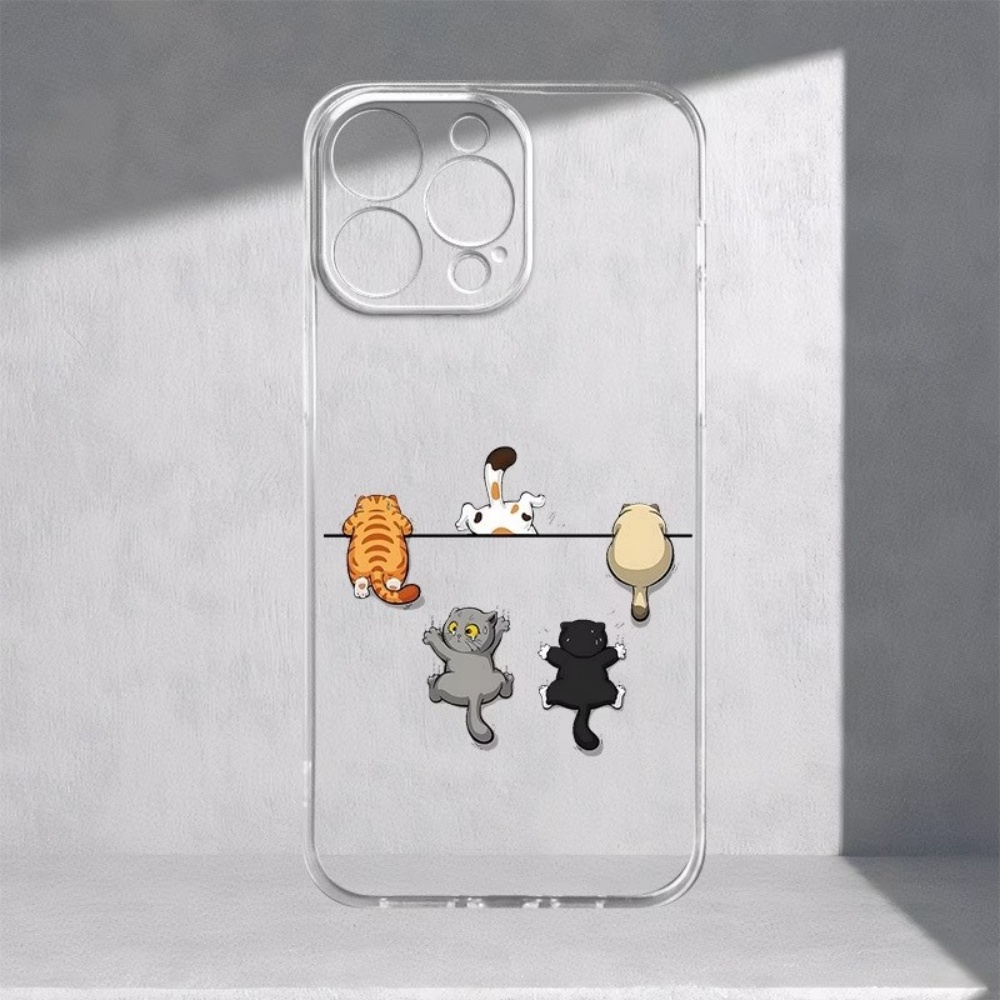 Five Cute Cat Pattern Phone Ca - Phone Cases Cute reseña y precio
