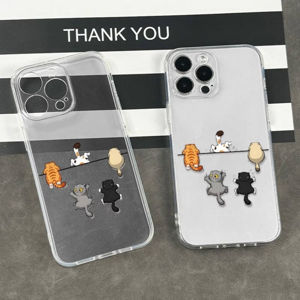Five Cute Cat Pattern Phone Ca - Phone Cases Cute reseña y precio