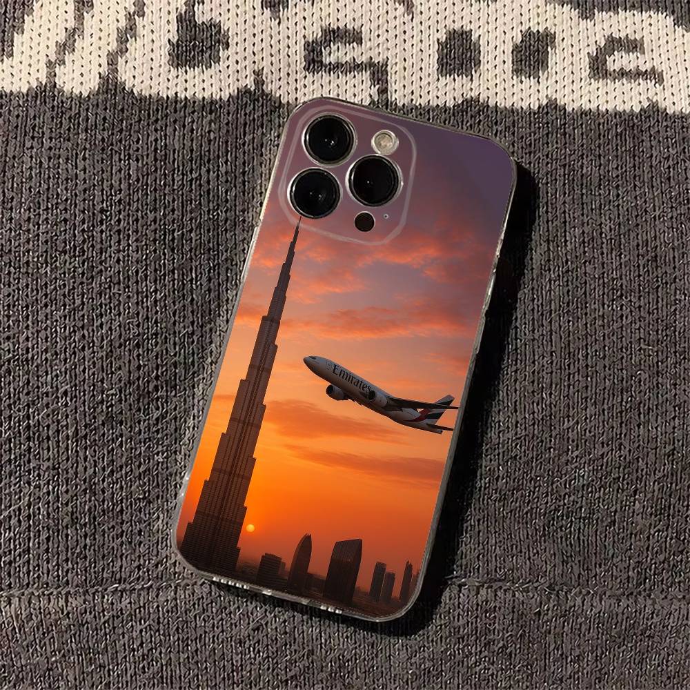 Dubai Burj Khalifa Airplane Ph - Phone Cases Dubai reseña y precio