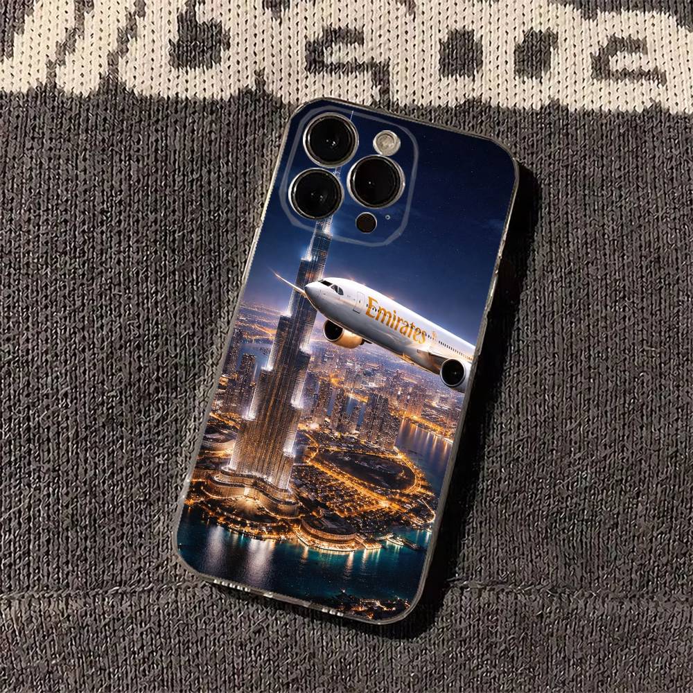 Dubai Burj Khalifa Airplane Ph - Phone Cases Dubai reseña y precio