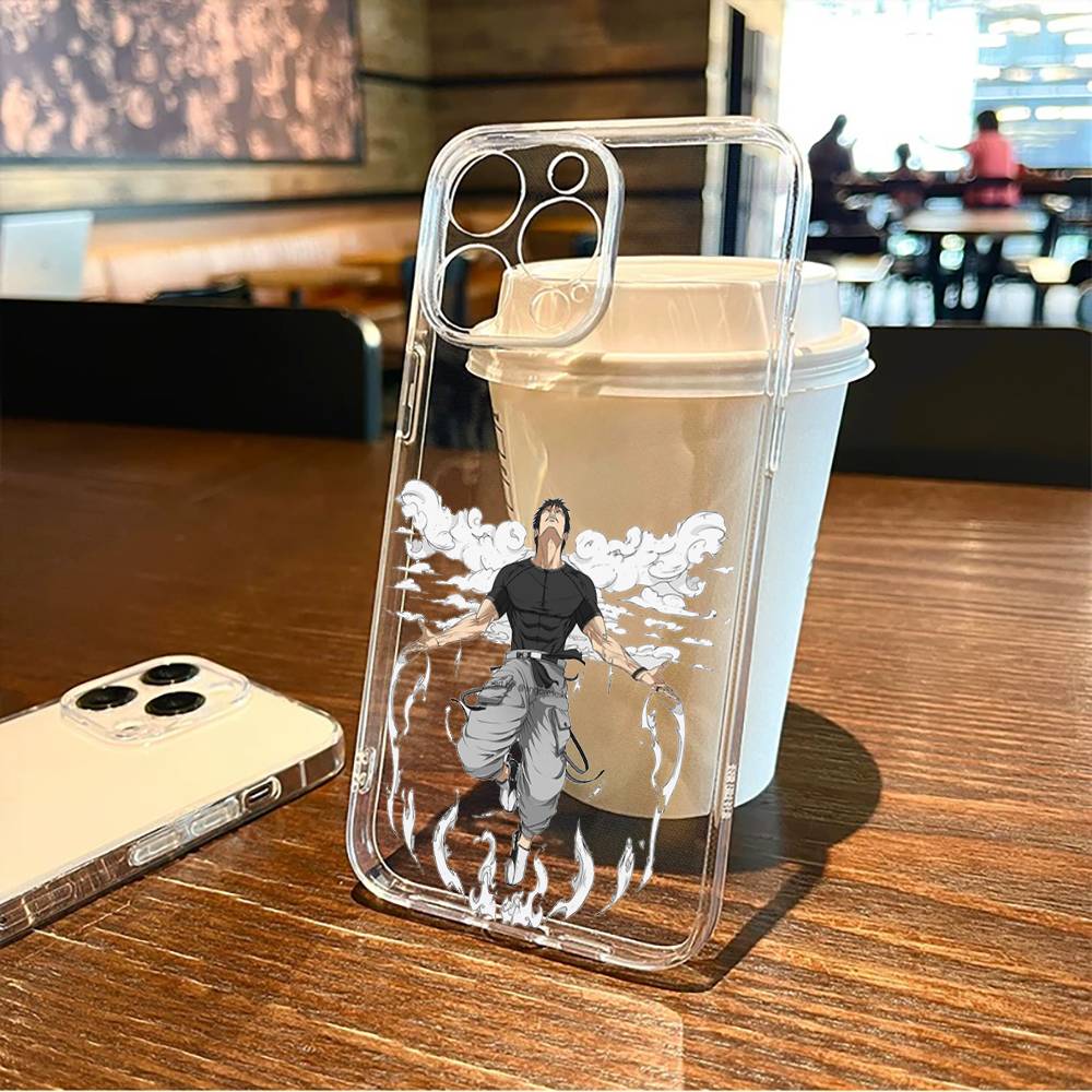 J-Jujutsu K-Kaisen T-Toji F-Fu - Phone Cases Jujutsu Kaisen reseña y precio