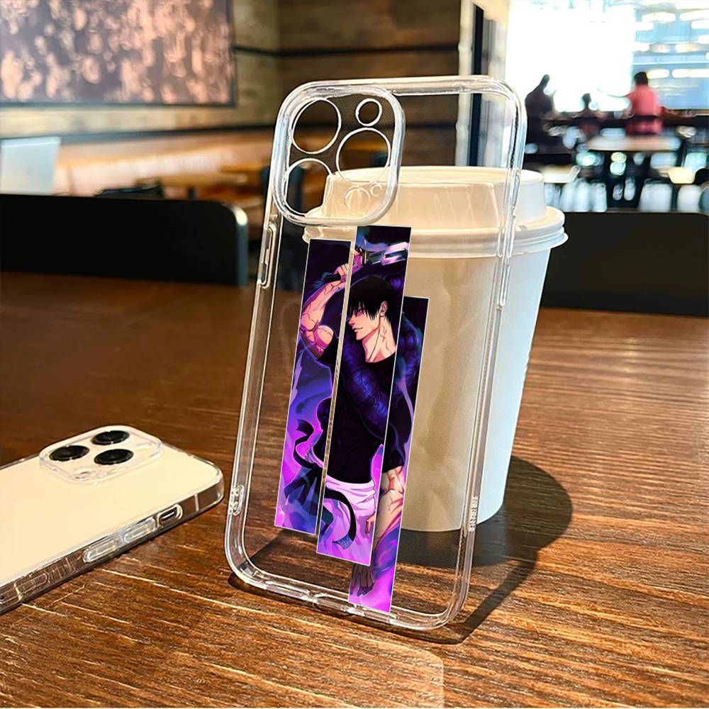 J-Jujutsu K-Kaisen T-Toji F-Fu - Phone Cases Jujutsu Kaisen reseña y precio