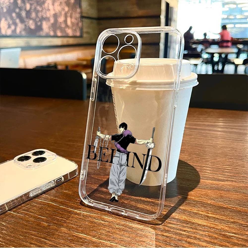 J-Jujutsu K-Kaisen T-Toji F-Fu - Phone Cases Jujutsu Kaisen reseña y precio