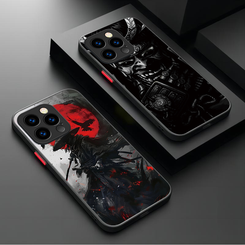 Samurai Hannya Mask Ghost Prin - Phone Cases Cute reseña y precio