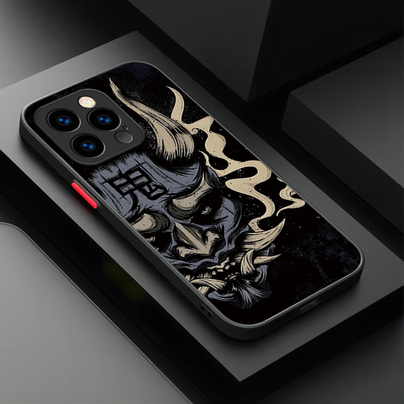 Samurai Hannya Mask Ghost Prin - Phone Cases Cute reseña y precio