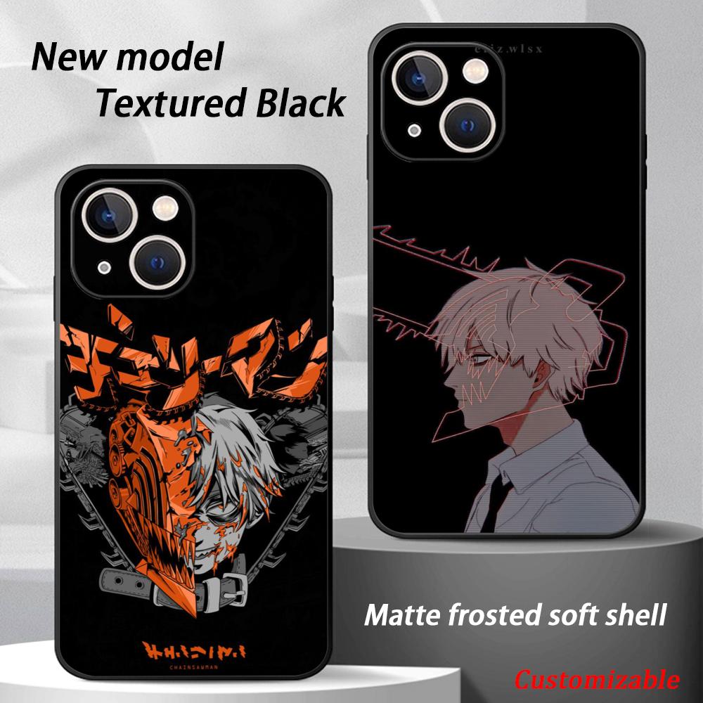 Hot Anime Chainsaw Man Wallpap - Phone Cases Men reseña y precio