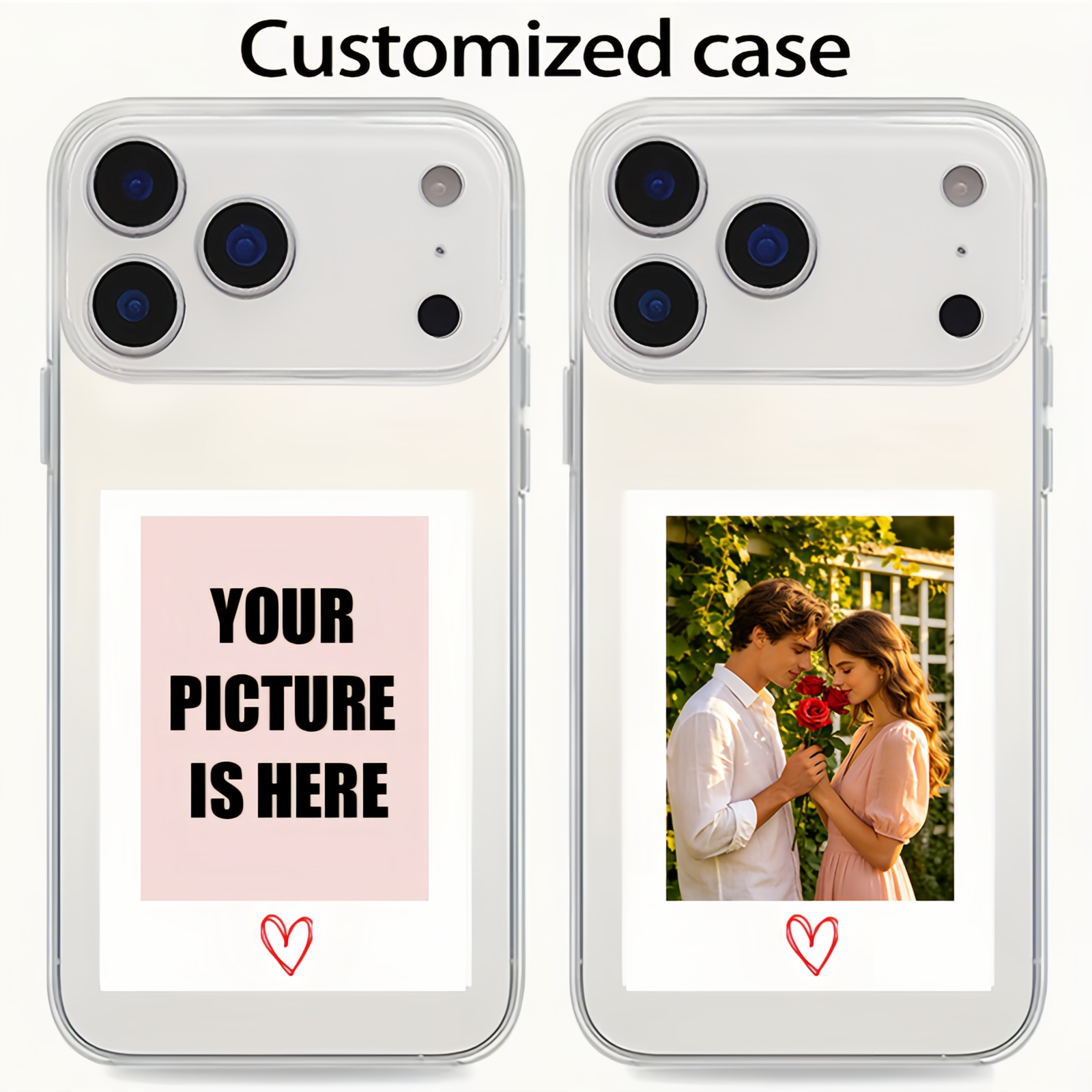 Custom DIY Transparent soft sh - Phone Cases Diy reseña y precio