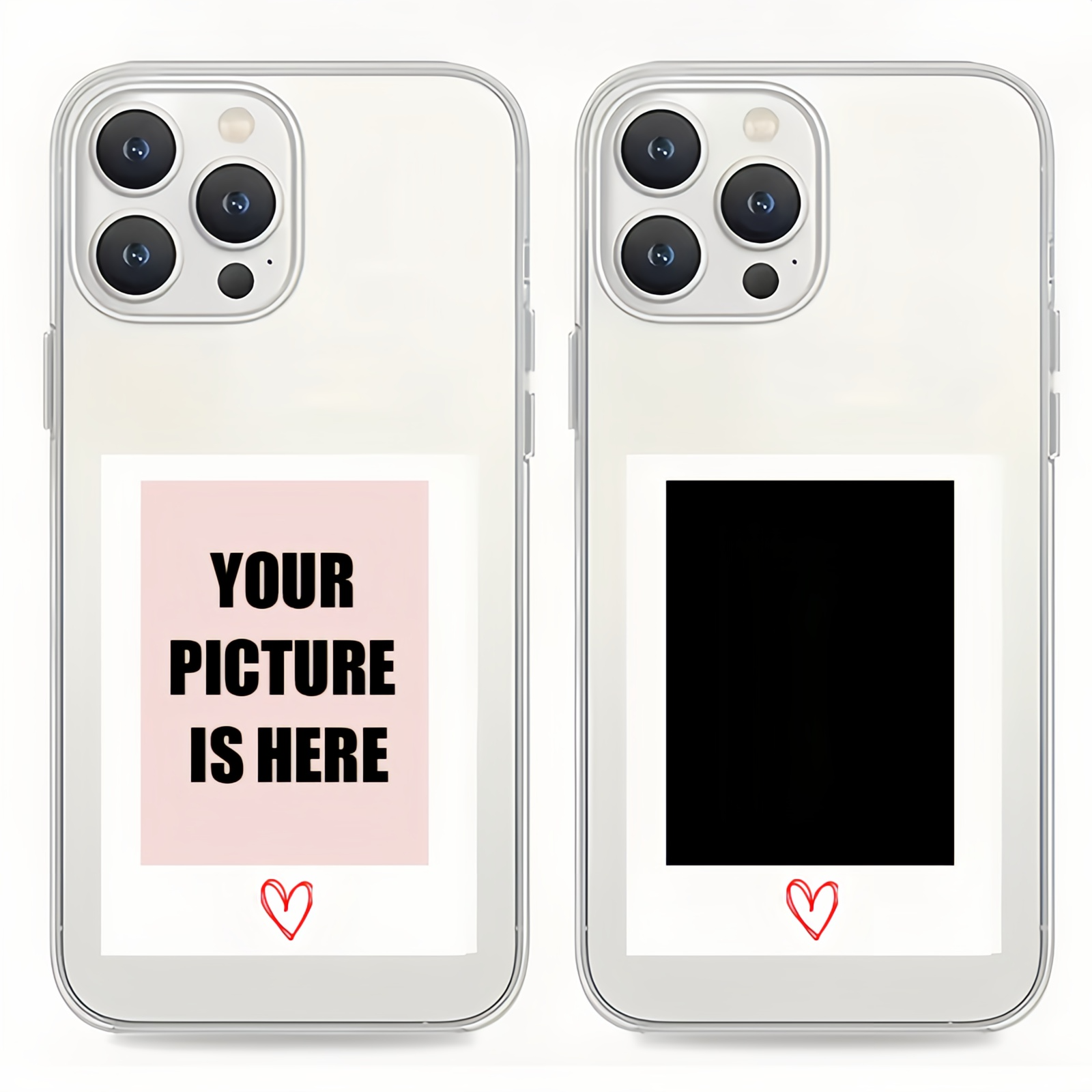 Custom DIY Transparent soft sh - Phone Cases Diy reseña y precio
