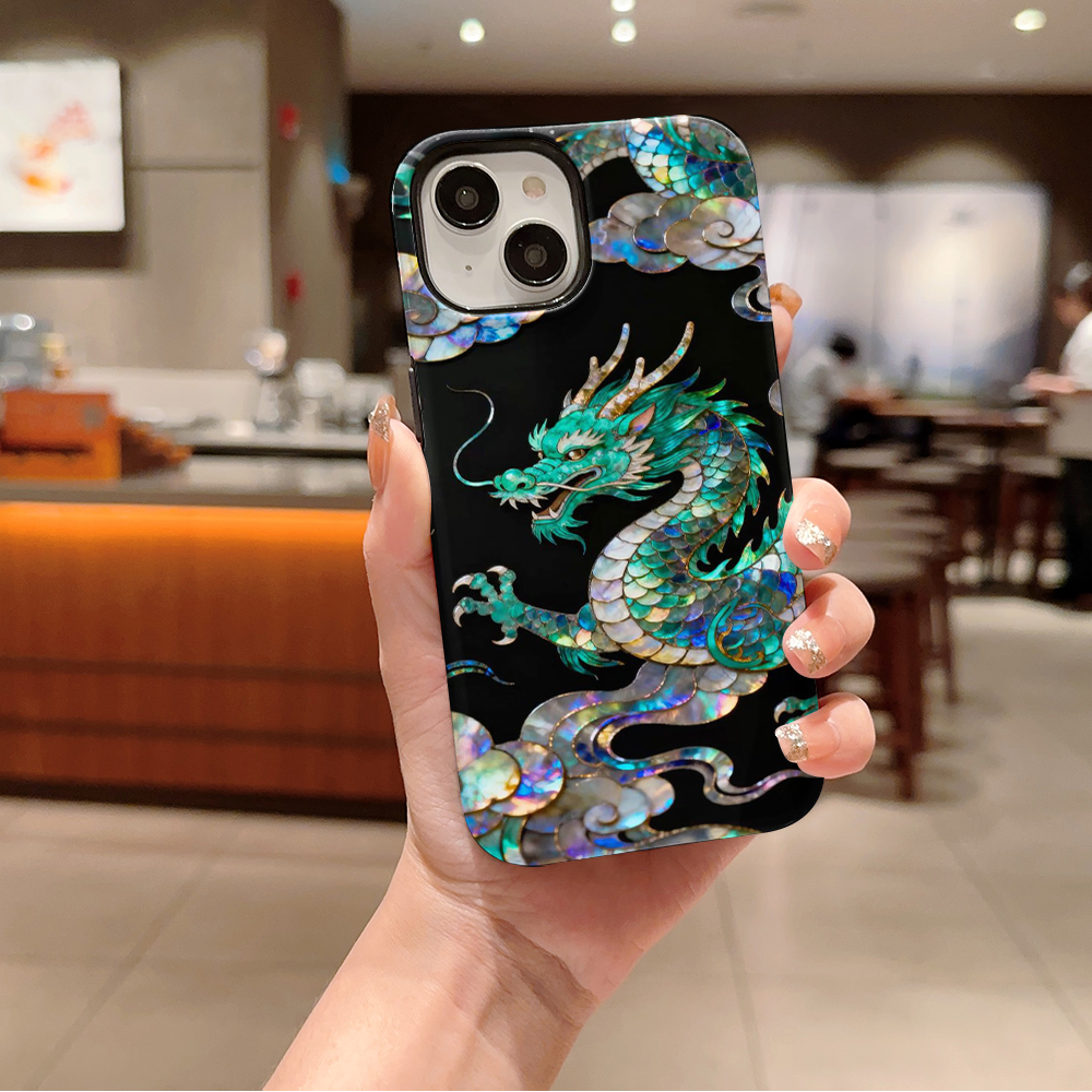 Stylish Tiger Dragon Marble Te - Phone Cases For Iphone 16 reseña y precio