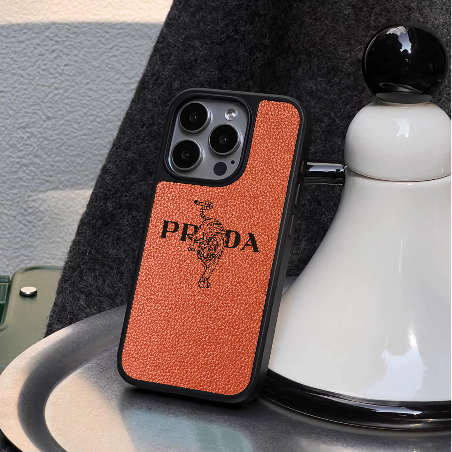 France trend tiger phone case  - Phone Cases Ysl reseña y precio
