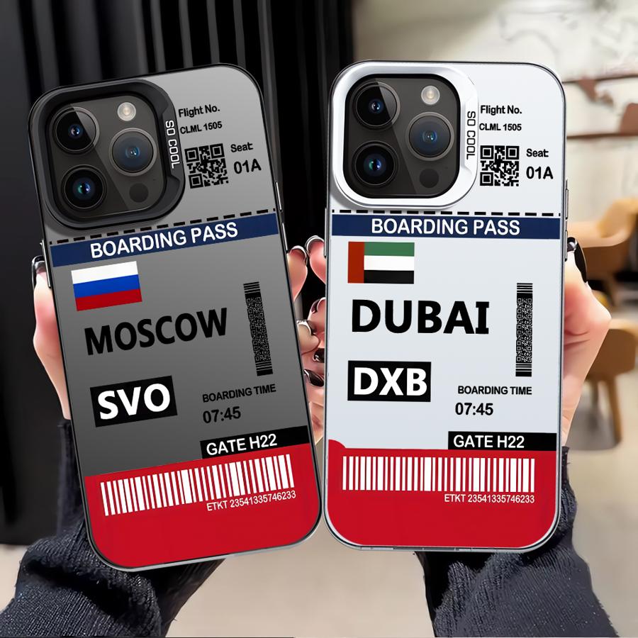 Hot Air Dubai Moscow Label Pho - Phone Cases Dubai reseña y precio