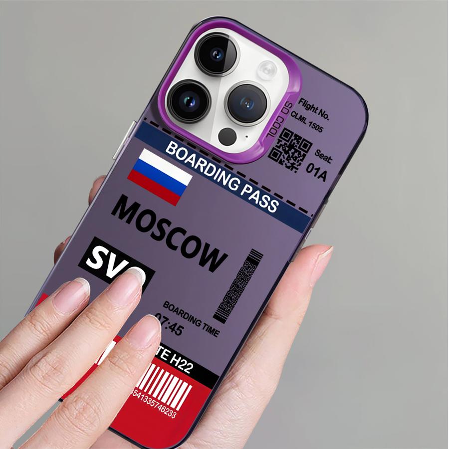 Hot Air Dubai Moscow Label Pho - Phone Cases Dubai reseña y precio