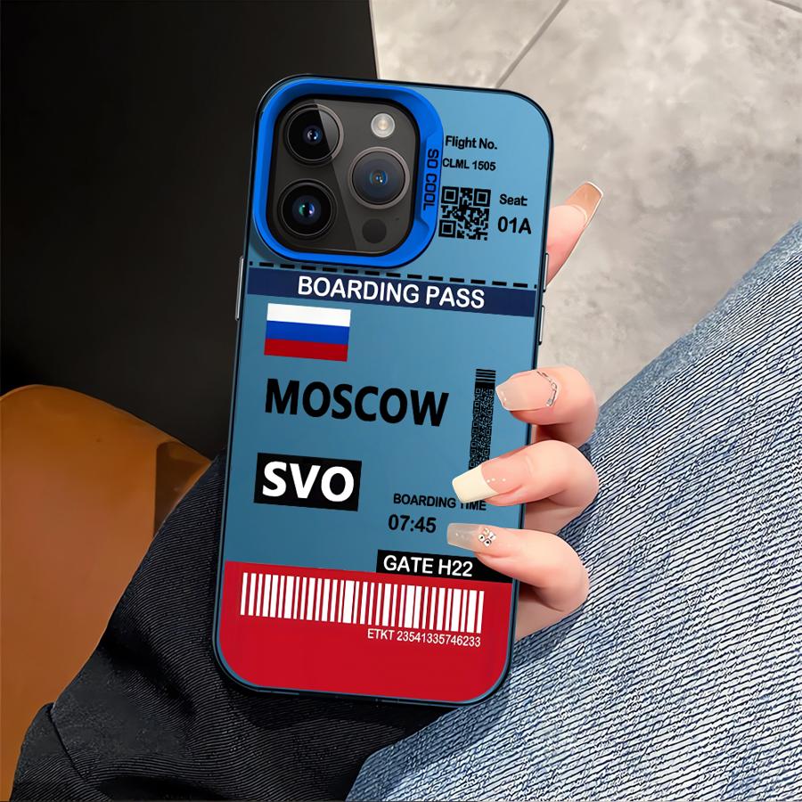 Hot Air Dubai Moscow Label Pho - Phone Cases Dubai reseña y precio