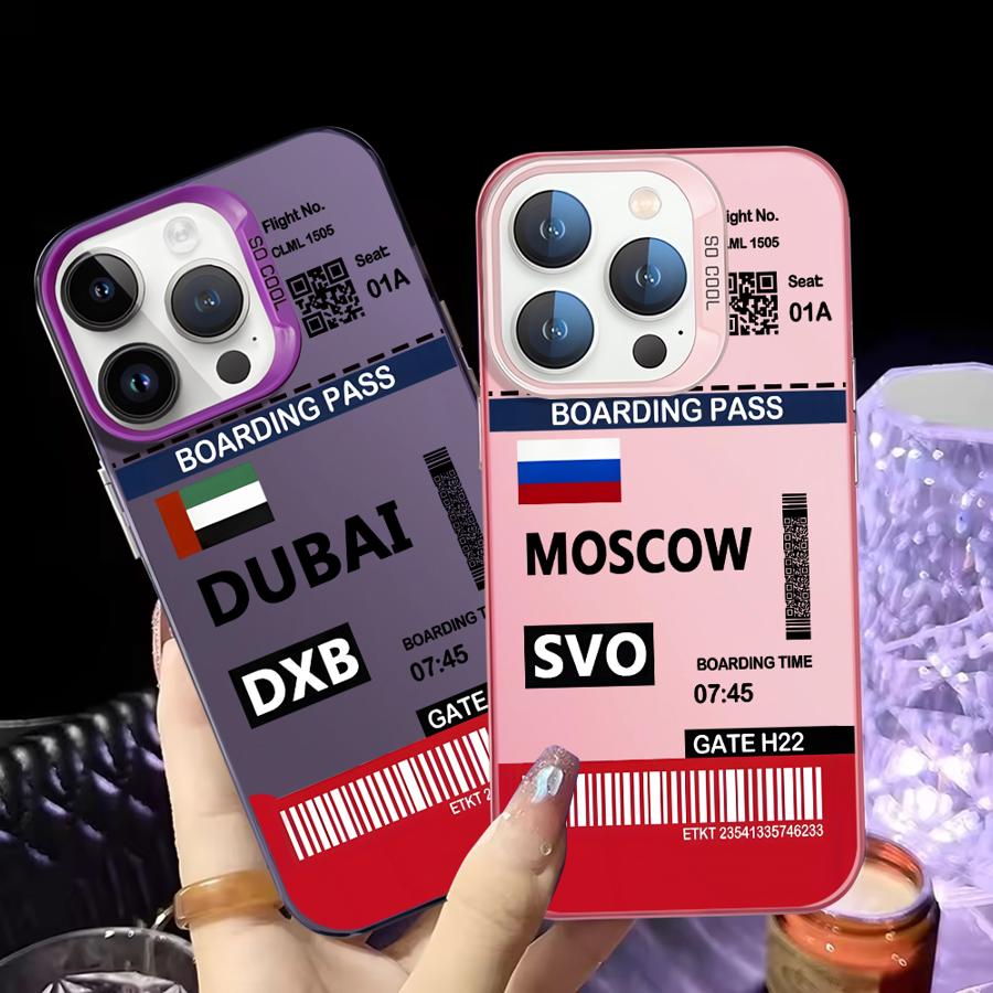 Hot Air Dubai Moscow Label Pho - Phone Cases Dubai reseña y precio