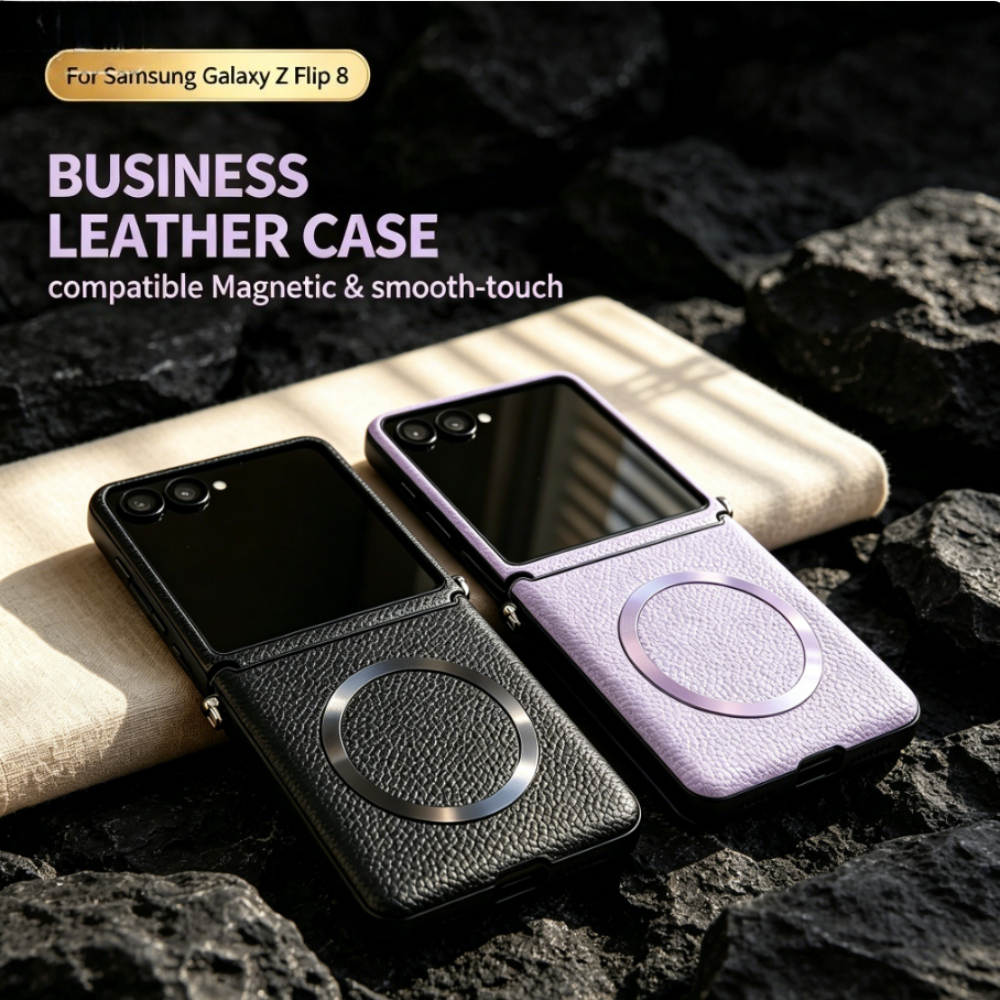Fashion Simple Lychee Pattern  - Flip Leather Case reseña y precio