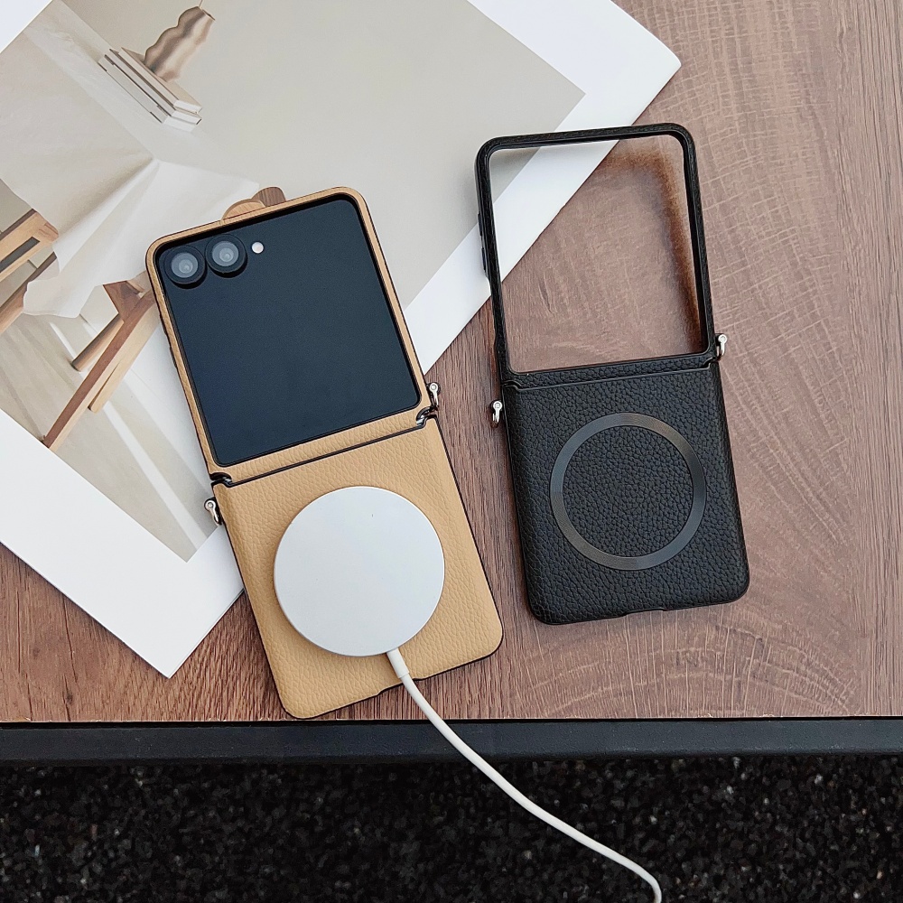 Fashion Simple Lychee Pattern  - Flip Leather Case reseña y precio