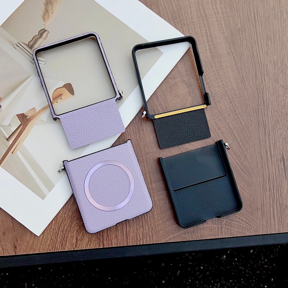 Fashion Simple Lychee Pattern  - Flip Leather Case reseña y precio