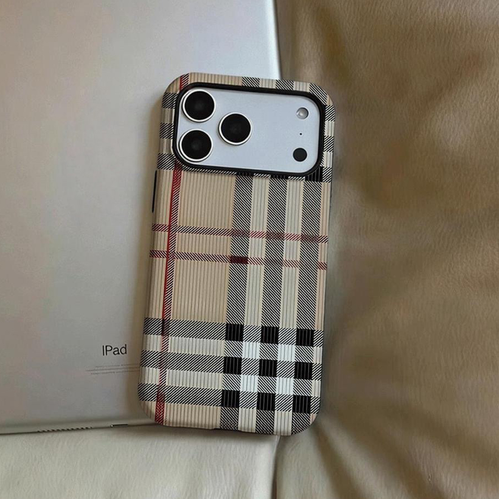 LALA Stylish Plaid Korean Styl - Phone Cases Dior reseña y precio