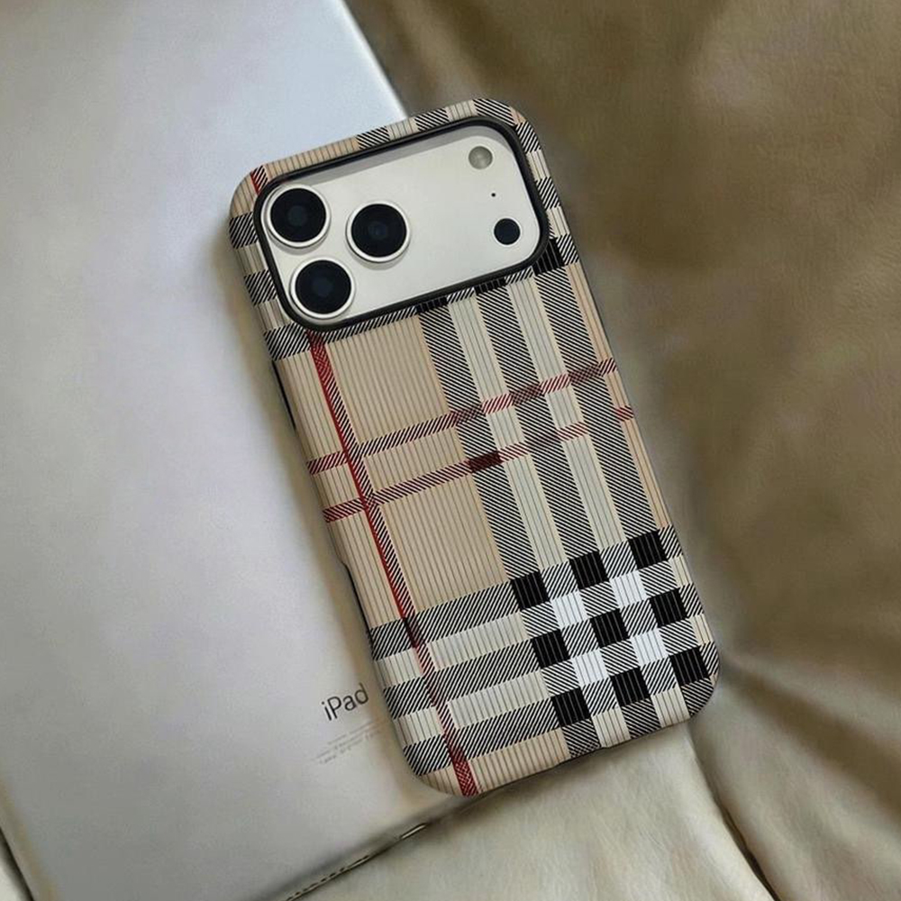 LALA Stylish Plaid Korean Styl - Phone Cases Dior reseña y precio