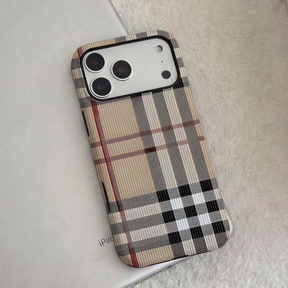 LALA Stylish Plaid Korean Styl - Phone Cases Dior reseña y precio