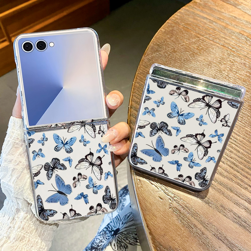 Pink Flowers Pattern Phone Cas - Phone Cases Z Flip 7 reseña y precio