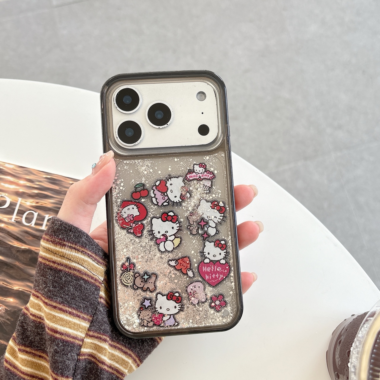 Quicksand Glitter Protection F - Phone Cases Cute reseña y precio