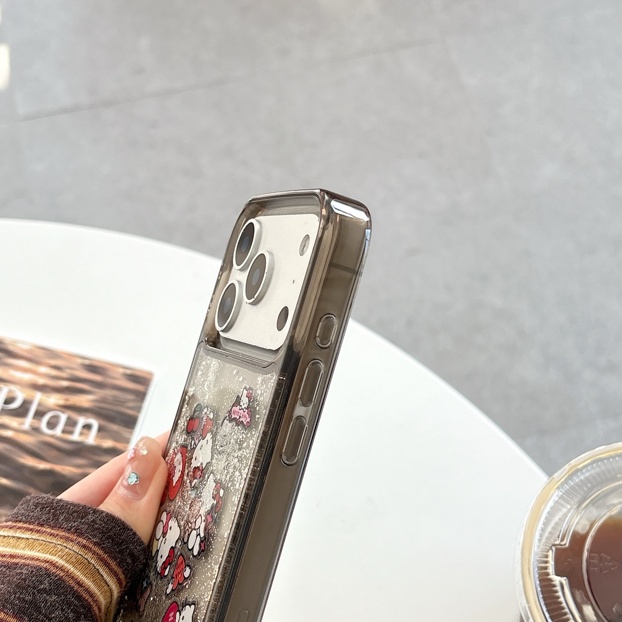 Quicksand Glitter Protection F - Phone Cases Cute reseña y precio