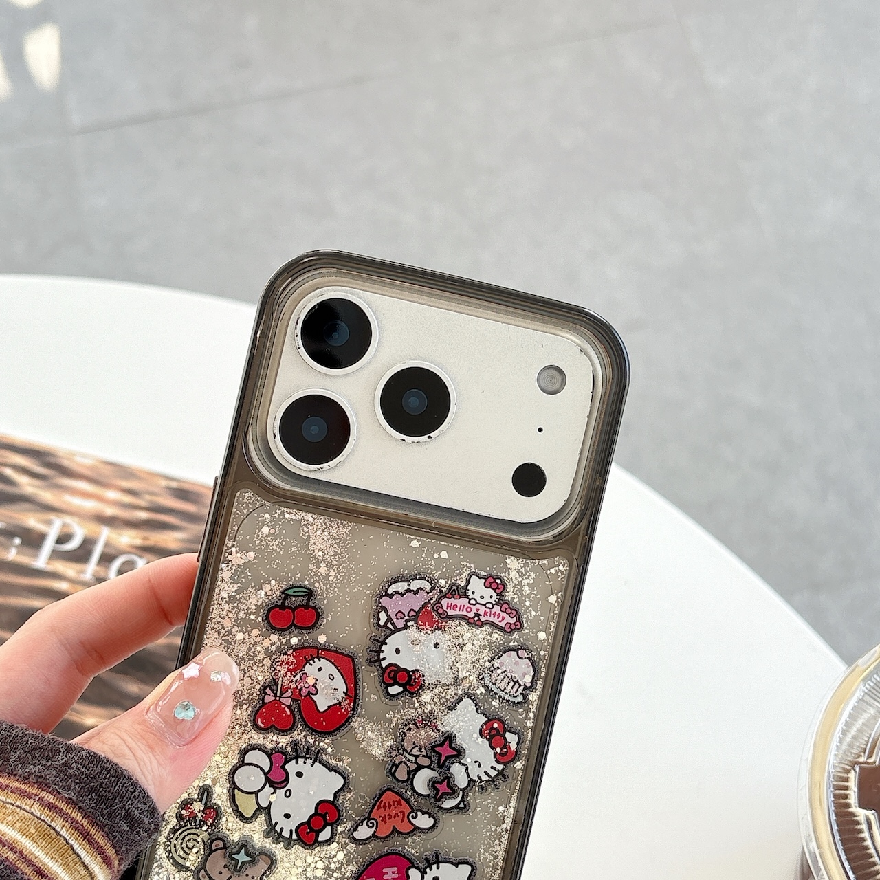 Quicksand Glitter Protection F - Phone Cases Cute reseña y precio