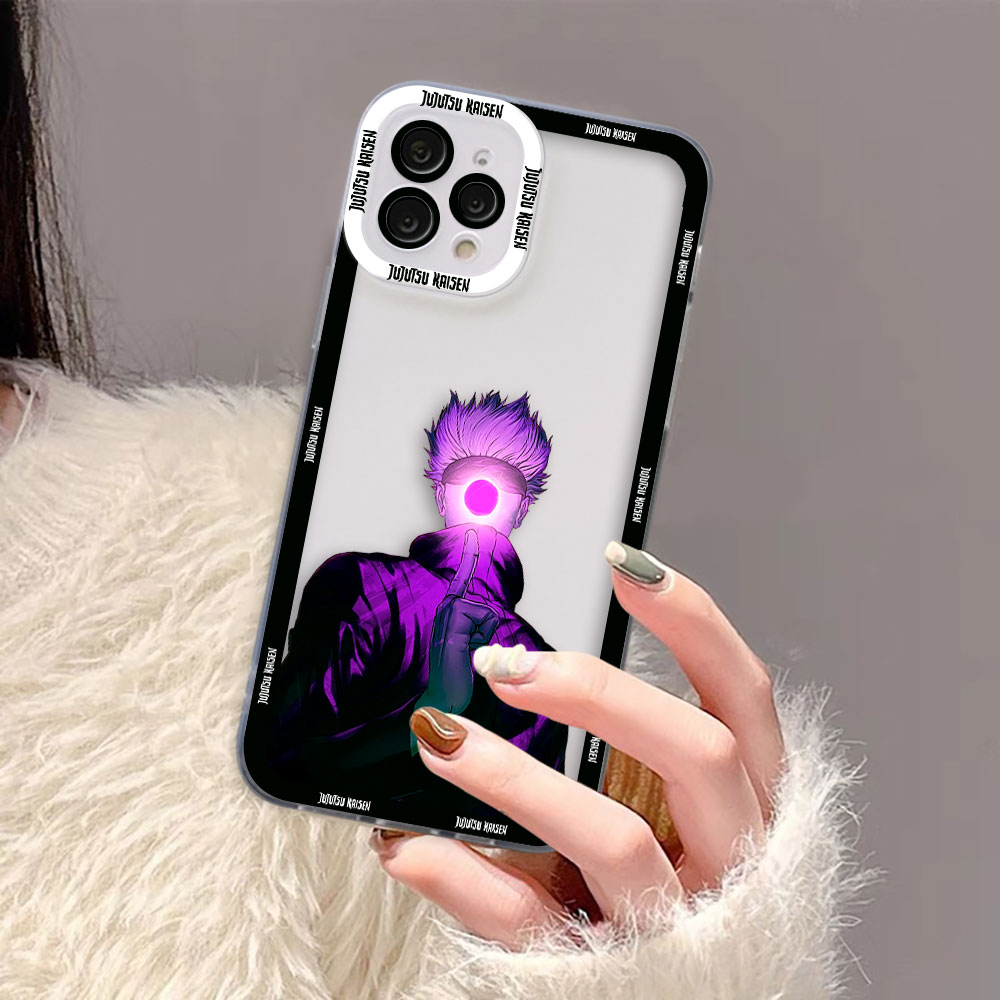 Sukuna Gojo J-Jujutsu Kaisen C - Phone Cases Jujutsu Kaisen reseña y precio