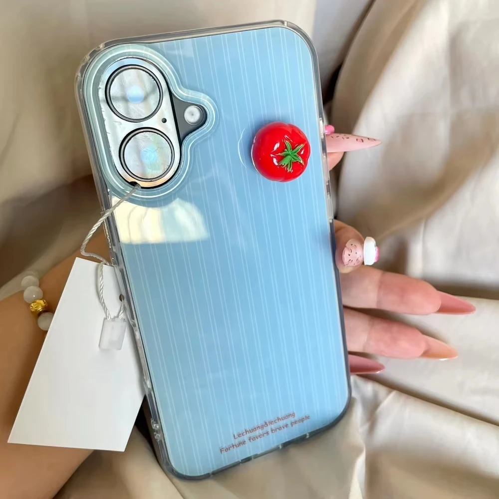 Cute Blue Stripe Funny Stereos - Phone Cases Blue reseña y precio