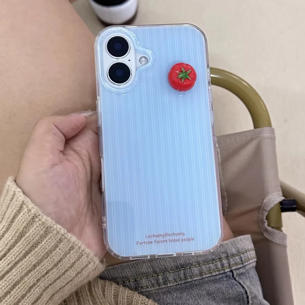 Cute Blue Stripe Funny Stereos - Phone Cases Blue reseña y precio