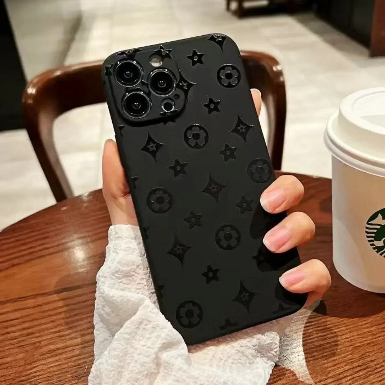 Soft Silicone Case For iPhone  - Phone Cases Dior reseña y precio