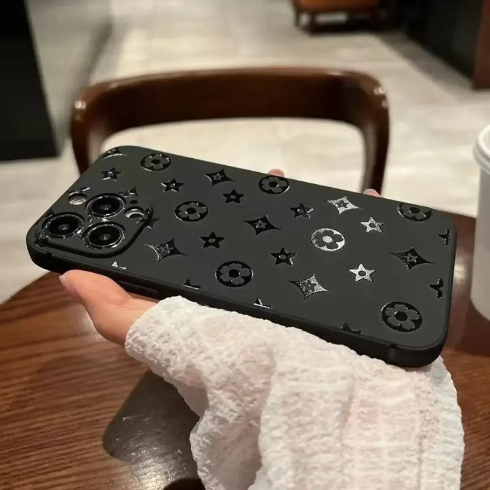 Soft Silicone Case For iPhone  - Phone Cases Dior reseña y precio