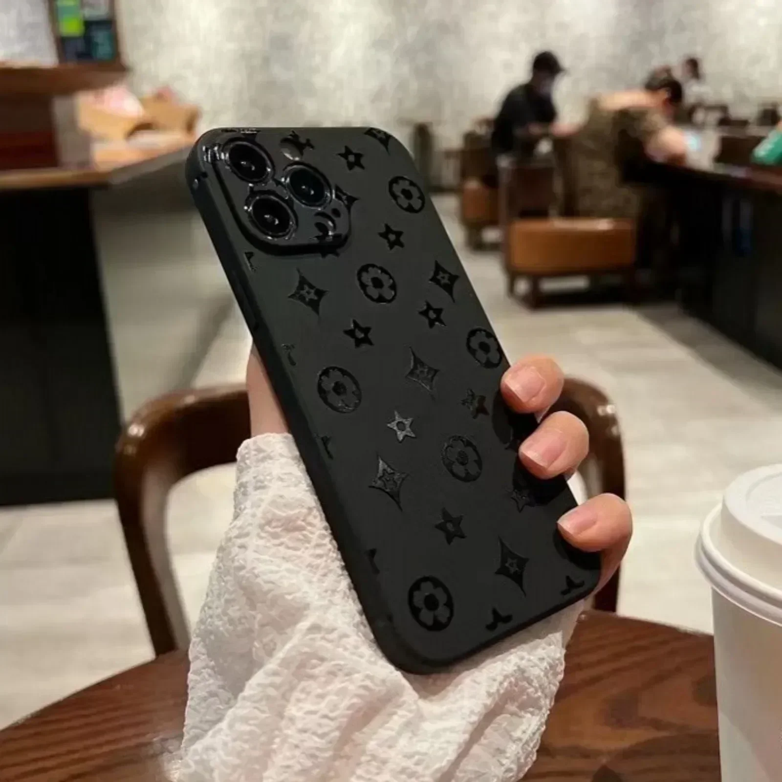 Soft Silicone Case For iPhone  - Phone Cases Dior reseña y precio