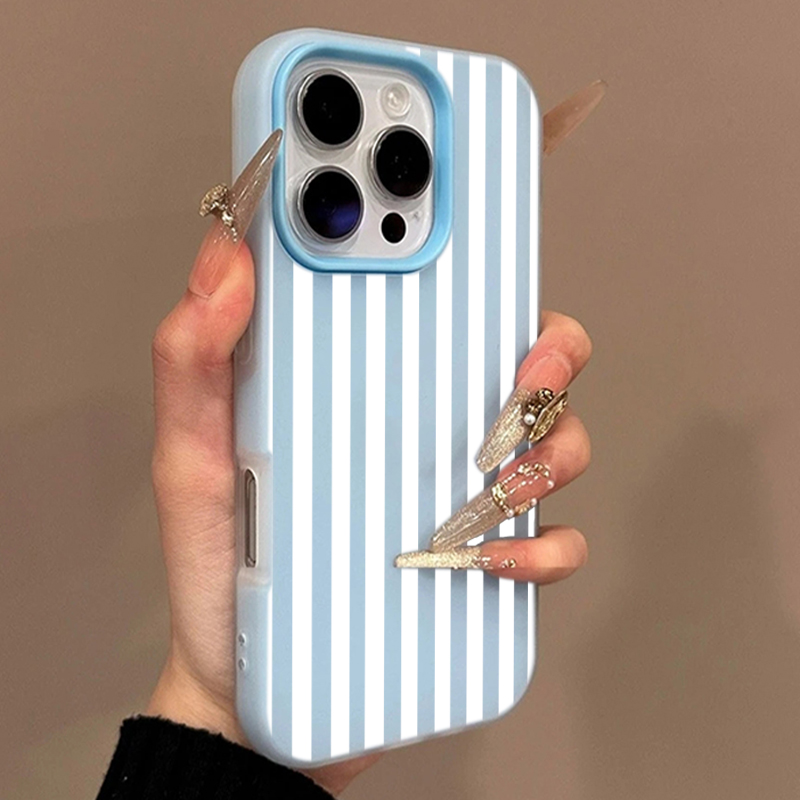 Case For iPhone 17 16 15 14 13 - Phone Cases Blue reseña y precio