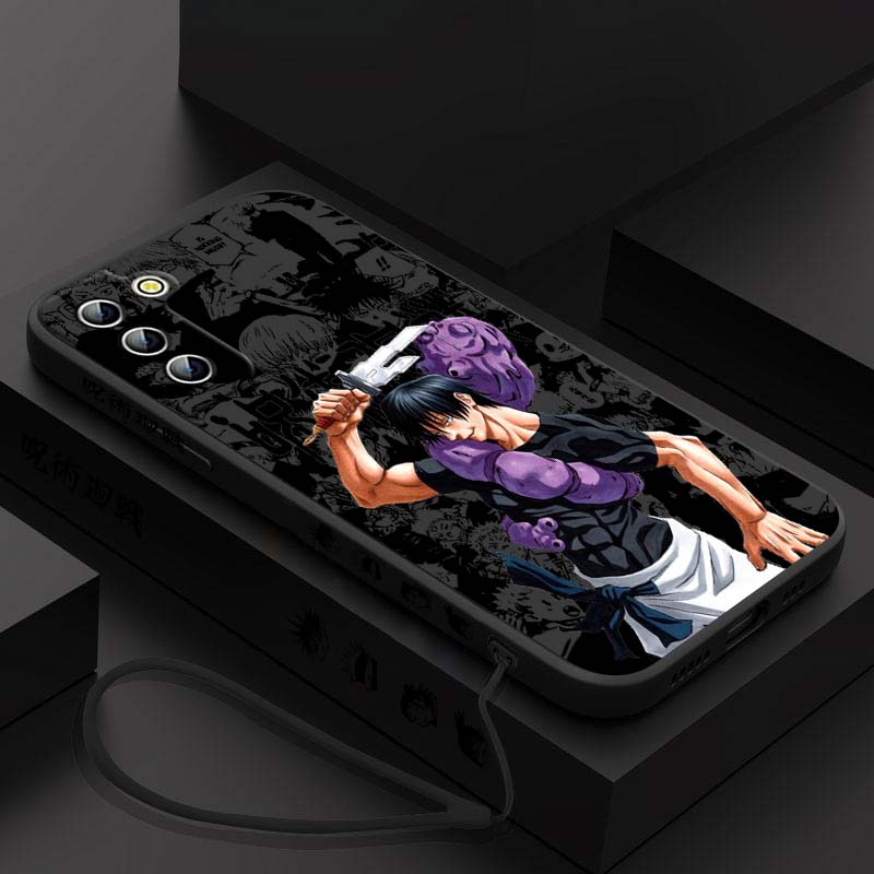 Anime Jujutsu Kaisen Toji For  - Phone Cases Jujutsu Kaisen reseña y precio