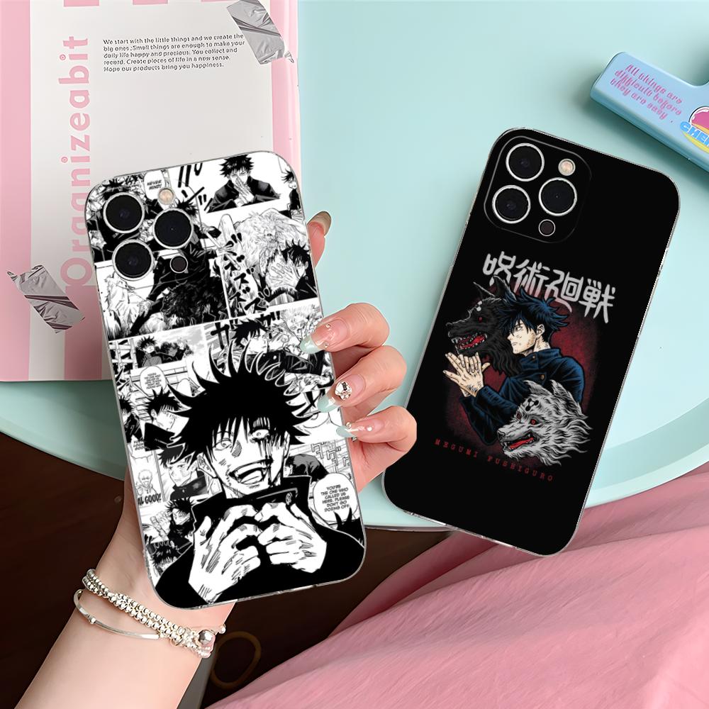 Jujutsu Kaisen Megumi Mobile P - Phone Cases Jujutsu Kaisen reseña y precio