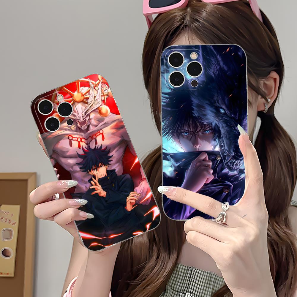 Jujutsu Kaisen Megumi Mobile P - Phone Cases Jujutsu Kaisen reseña y precio