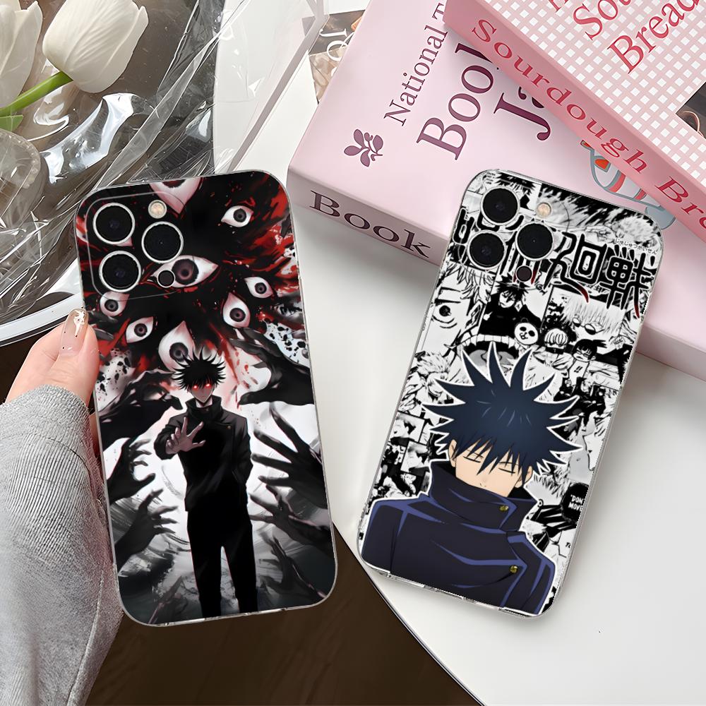 Jujutsu Kaisen Megumi Mobile P - Phone Cases Jujutsu Kaisen reseña y precio